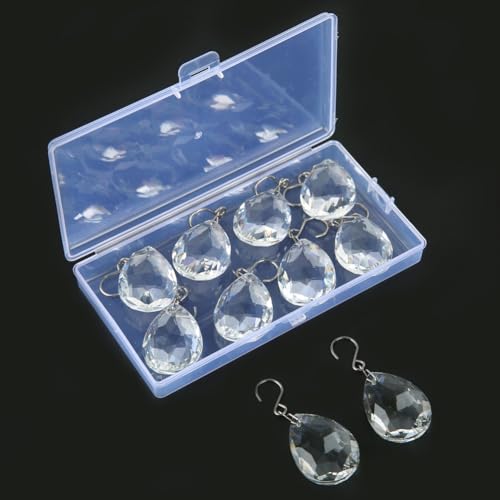 10pcs 38mm Crystal Suncatcher (10 Count)