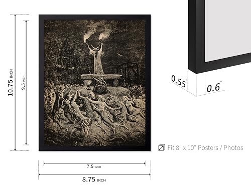 Vintage Gustave Dore Poster