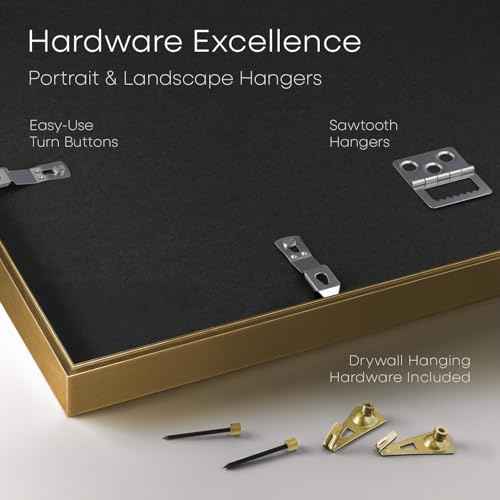 5.5x8.5 Bronze Business License Frame (3 Count)