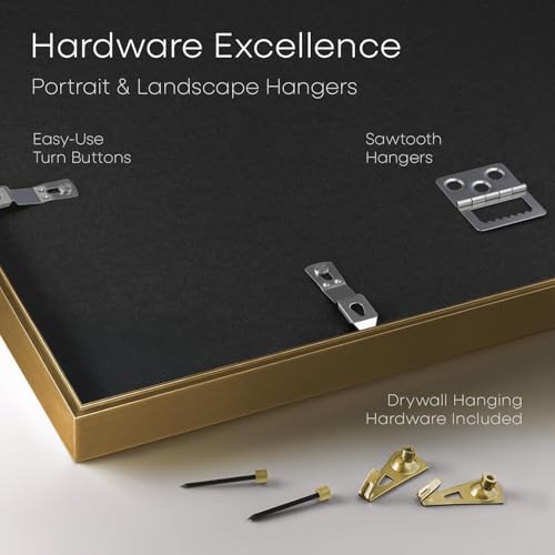 4x9 Bronze Business License Frame (2 Count)