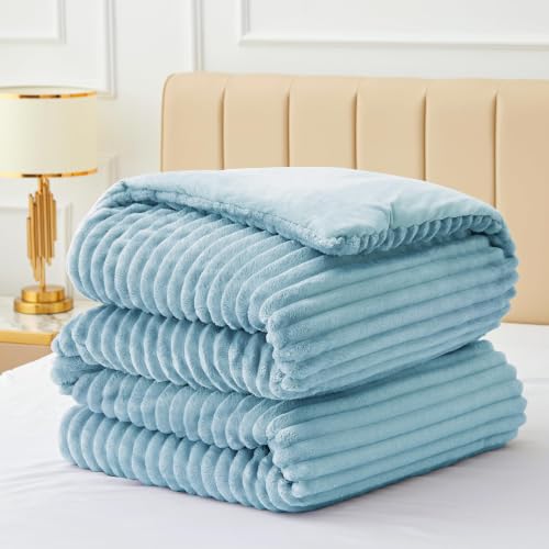 Fleece Oversized Queen Comforter Set
