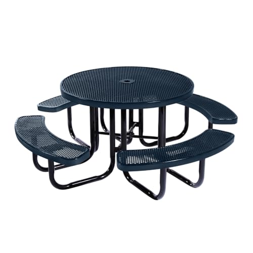 46In Round Picnic Table