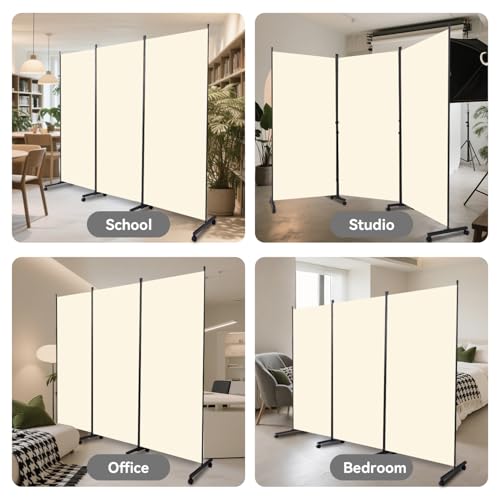 Folding Room Divider W