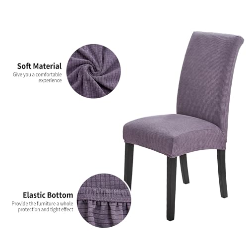 Chair Covers for Dining Room Set of 4