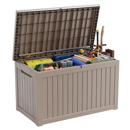 280 Gallon Resin Deck Box