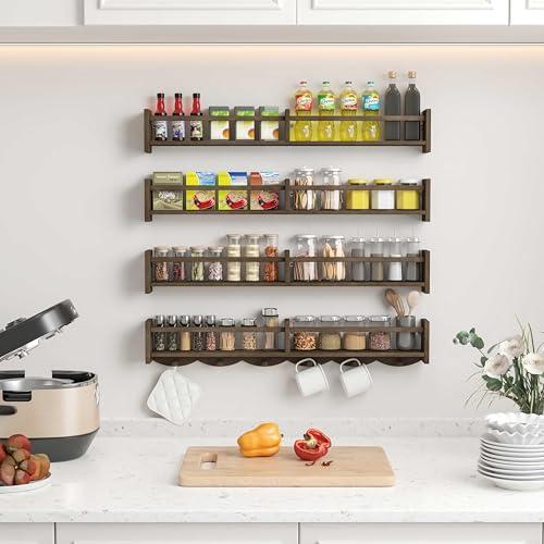 34Inch Nursery Bookshelves (4 Count)