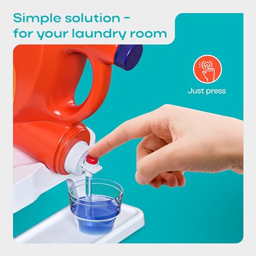 Laundry Detergent Holder Shelf for Laundry Room