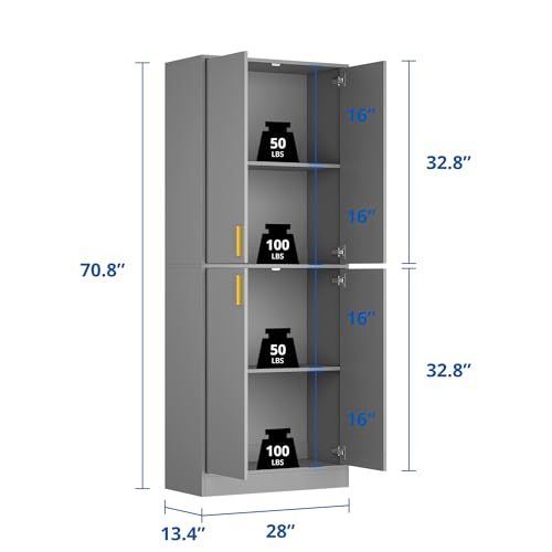 Kitchen Pantry Cabinet