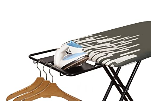 Extra Large Ironing Board with Large Hang Rail and Iron Rest in 63" L x 20" W