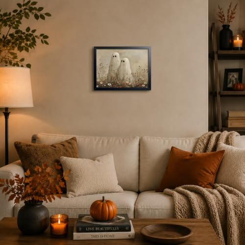 Framed Halloween Canvas Wall Art