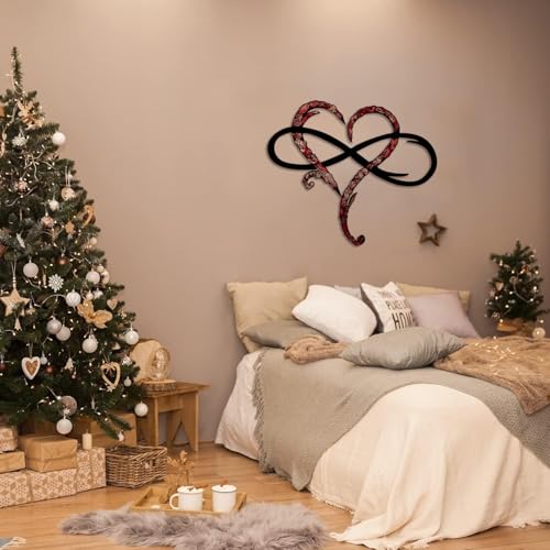 Infinity Heart Wall Decor