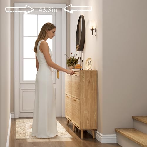 Arch Chic Shoe Cabinet for Entryway