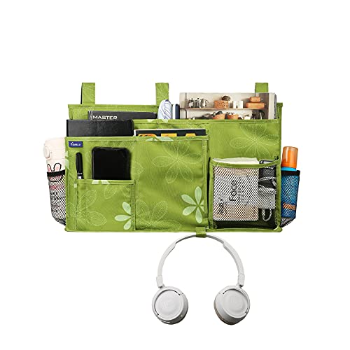 Caddy Hanging Organizer Bedside Storage Bag for Bunk and Hospital Beds
