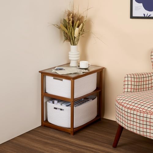 Large Storage Baskets for Organizing (4 Count)