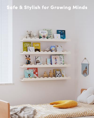 Nusery Shelves (3 Count)