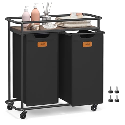 Laundry Sorter with Wheels