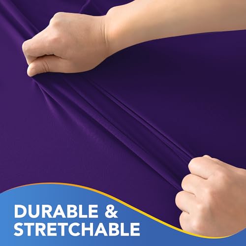 Spandex 6ft Table Cover Fitted (4 Count)