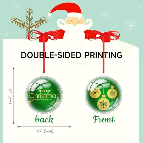 Personalized Christmas Ornaments 2025