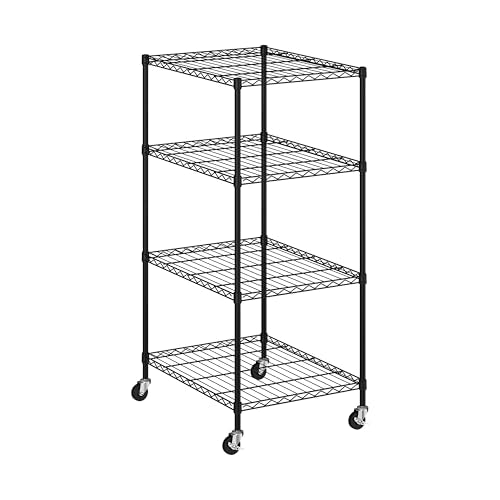 UltraDurable Heavy Duty NSF Solid Steel Wire Rack Storage Unit