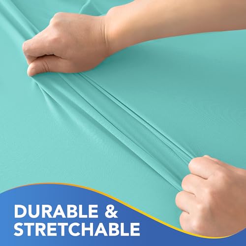 Spandex 6ft Table Cover Fitted (4 Count)