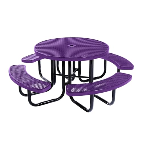 46In Round Picnic Table