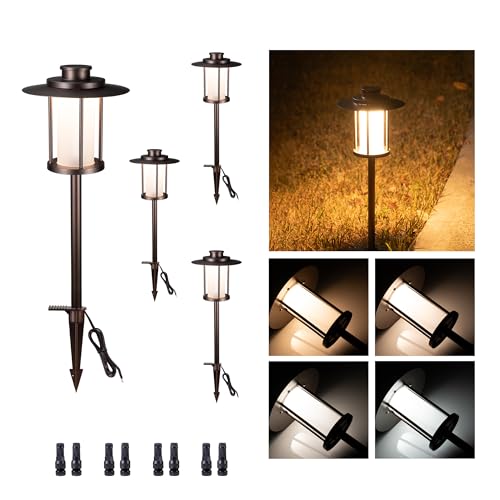Low Voltage Landscape Path Light (4 Count)