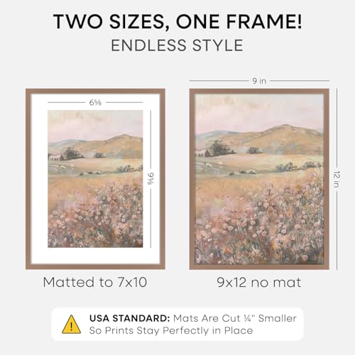 9x12 Mocha Picture Frame