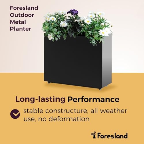 Metal Divider Planter