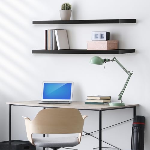 Floating Shelves for Wall Storage (3 Count)