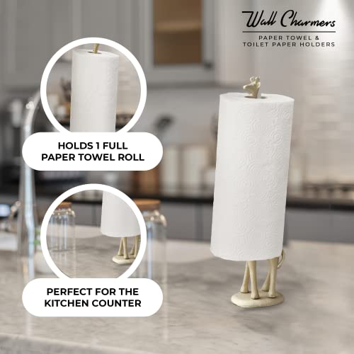 Gold Paper Towel Holder