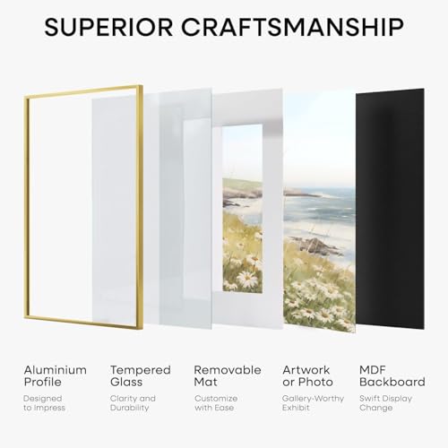 14x17 Gold Picture Frame
