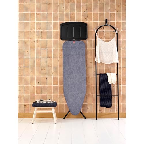 Comfort Ironing Board with Solid Steam Generator Rest