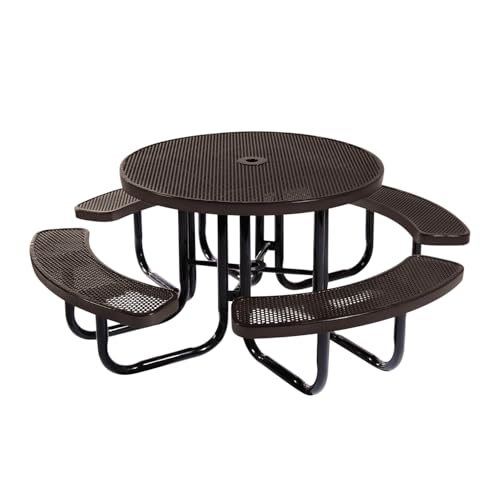 46In Round Picnic Table