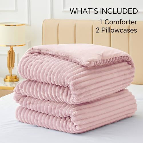 Fleece King Comforter Set