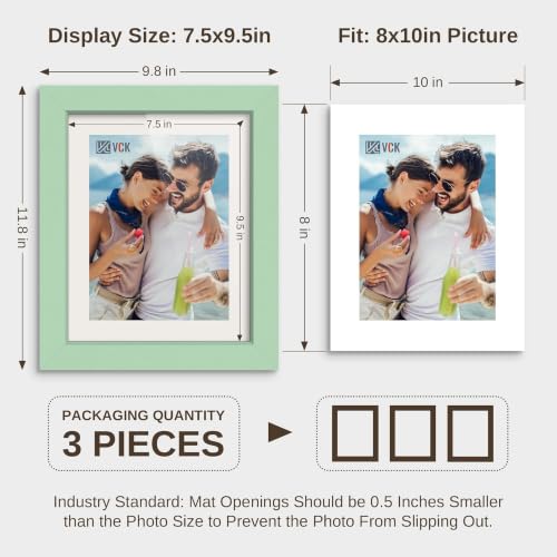 8x10 Picture Frames 3 Pack (3 Count)