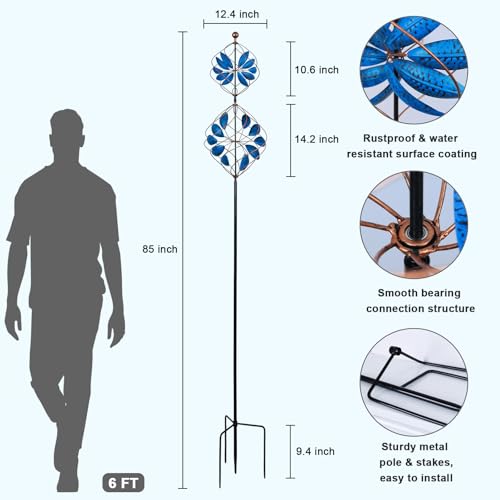 Large Wind Spinner Outdoor