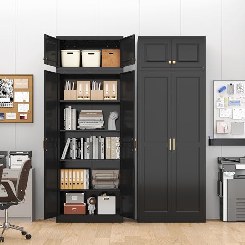 86" Tall Pantry Cabinet