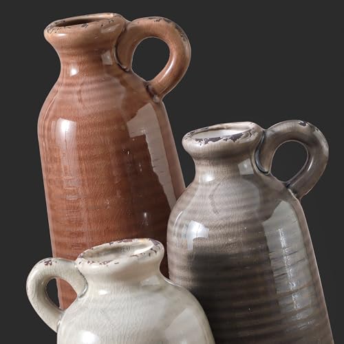 Ceramic Vases Set of 3 (3 Count)