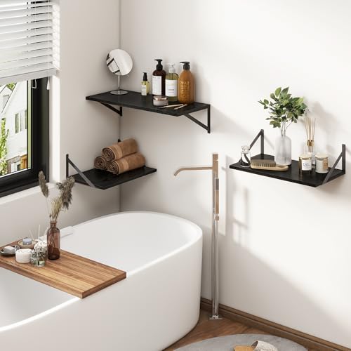 27.5" W x12 D Floating Shelves