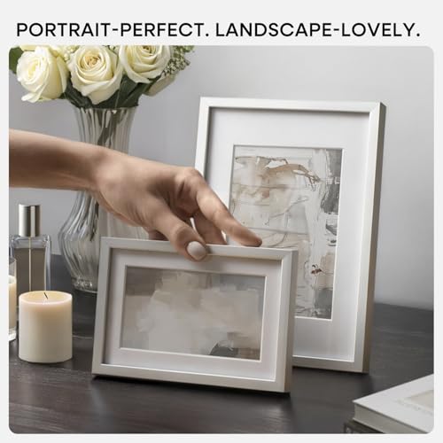 A5 Silver Picture Frame