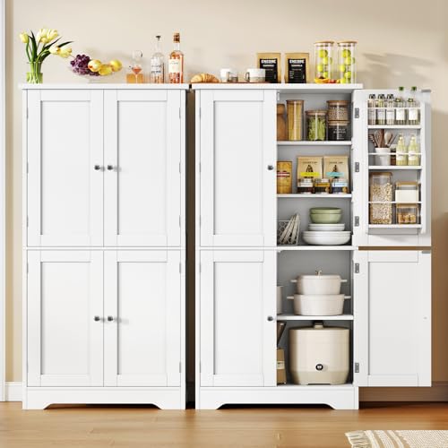 Pantry Cabinet with 4 Doors