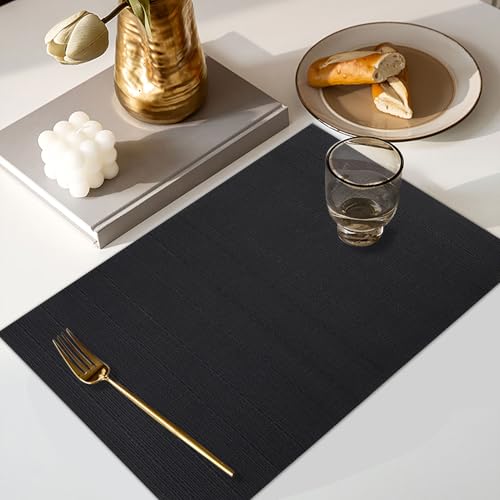 Vinyl Placemats Set of 8 (4 Count)