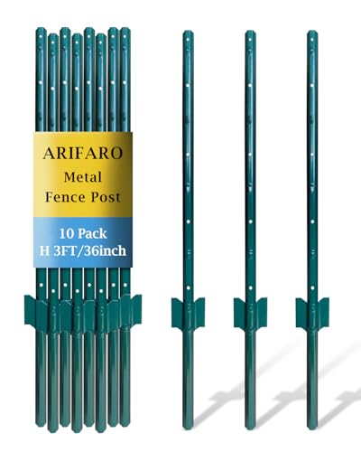 Fence Posts 3 Feet (10 Count)