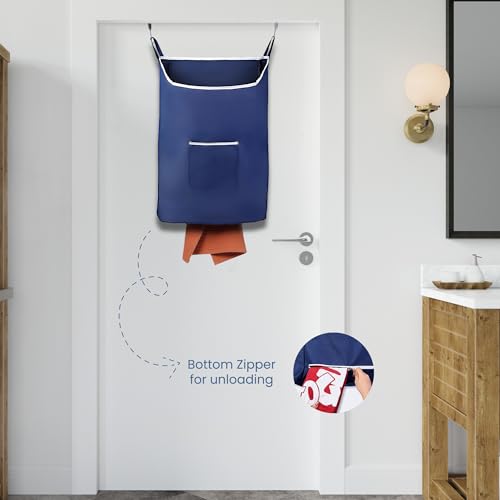 TFLC Over the Door Hanging Laundry hamper bag