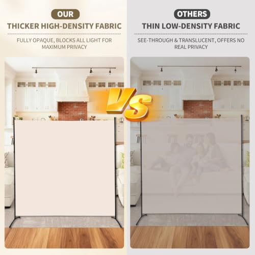 Extra Wide 2 Panel Room Divider