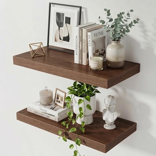 24 Inch Floating Shelves for Wall