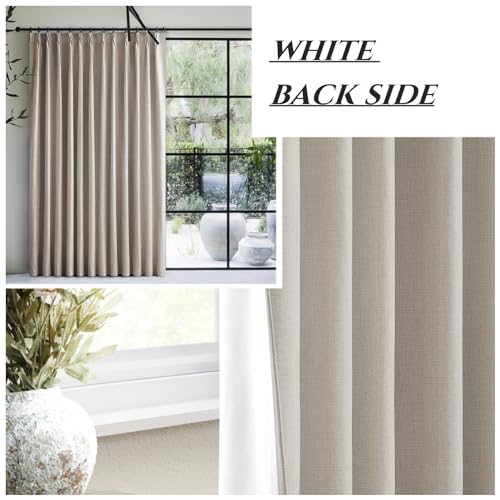Custom Curtains 78 Inches Long for Bedroom Windows (2 Count)
