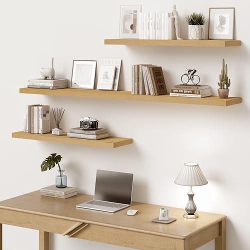 36" Floating Shelves 10 inch Deep (2 Count)