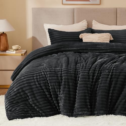 Fleece King Comforter Set