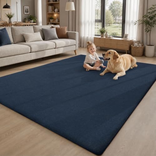 6x9 Area Rugs for Living Room Bedroom (54 Sq Ft)